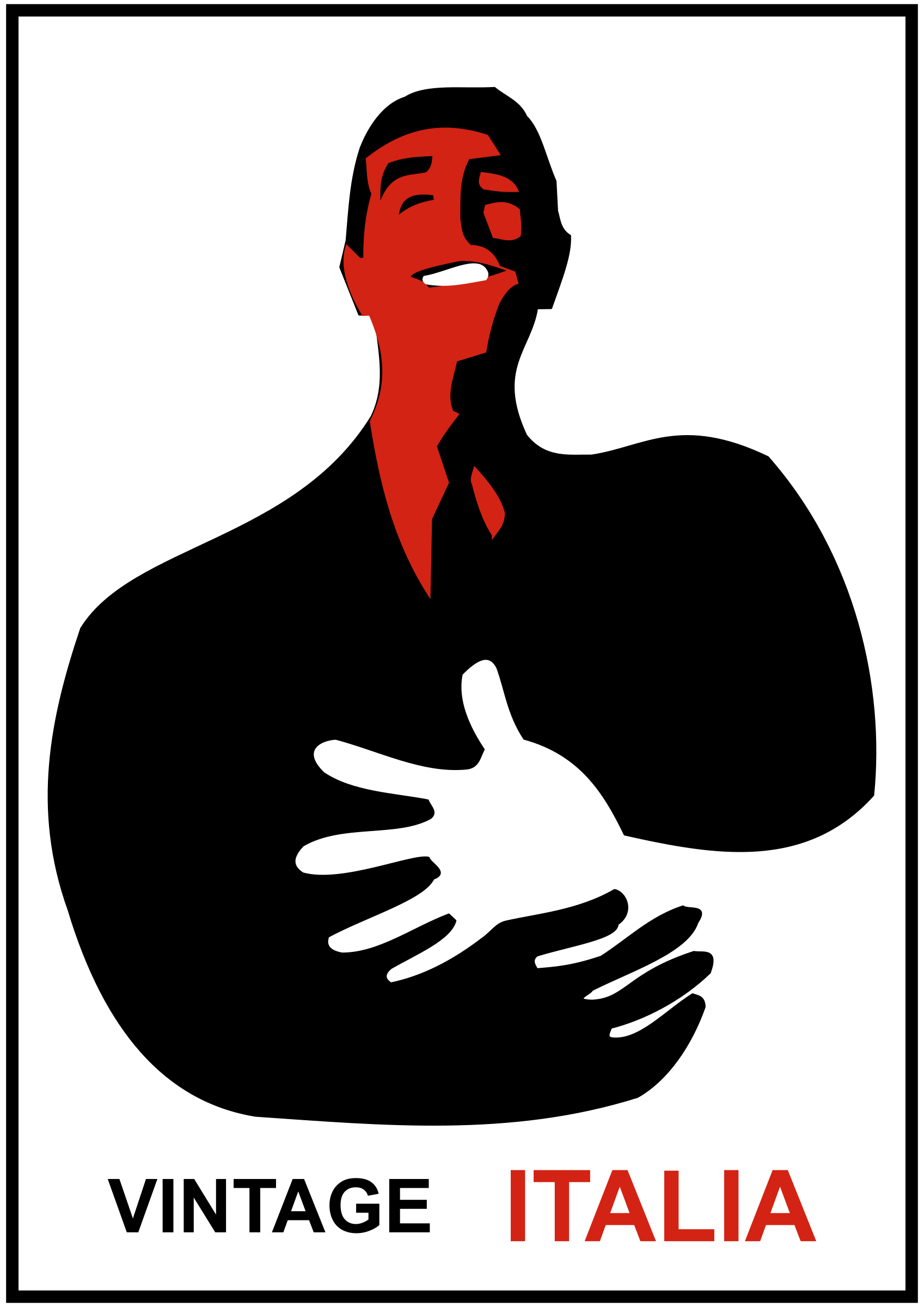 Finger clipart vintage. Italia big image png