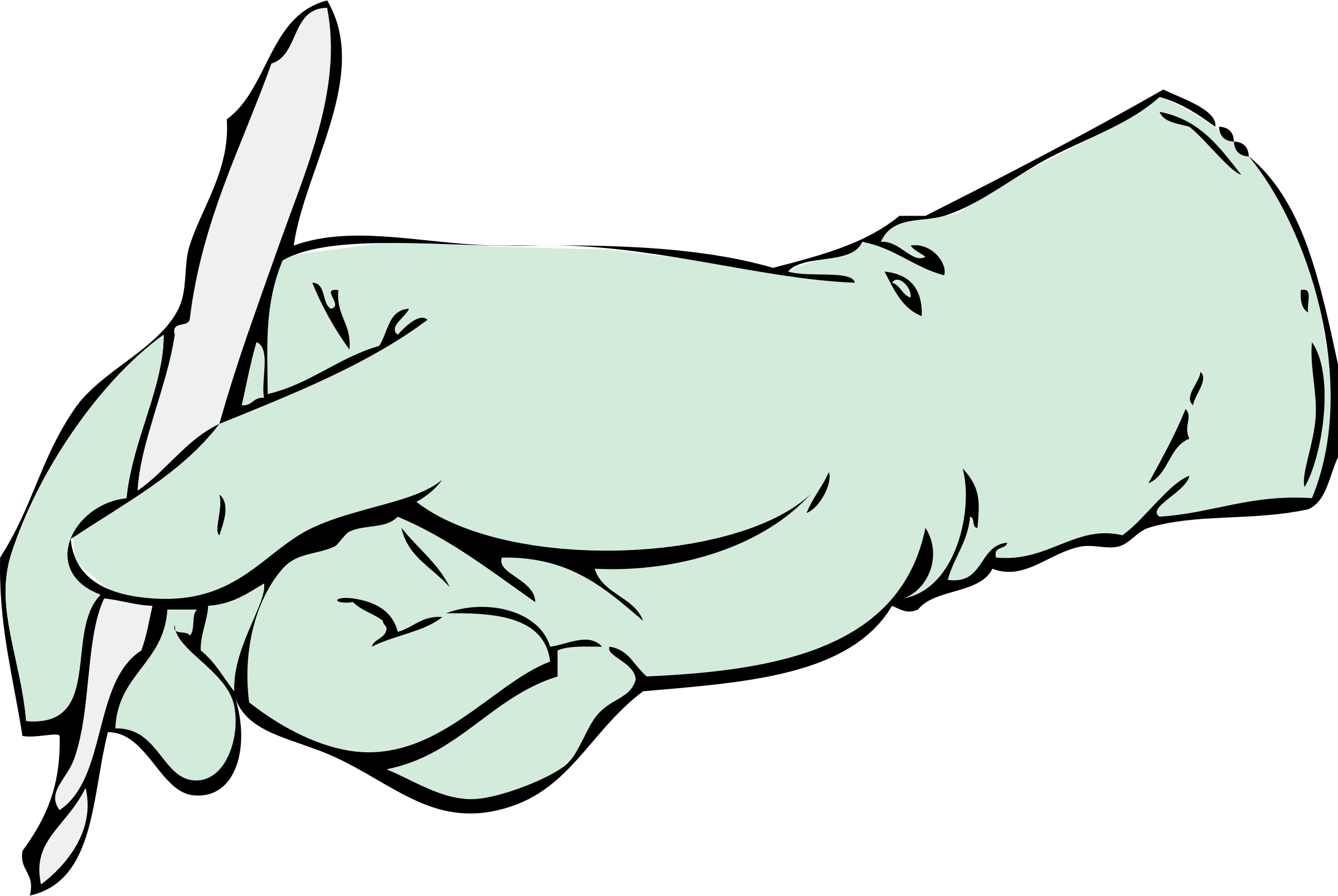 Gloved hand with scalpel. Shot clipart surgeon tool