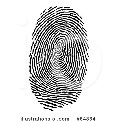 Clip art free panda. Fingerprint clipart