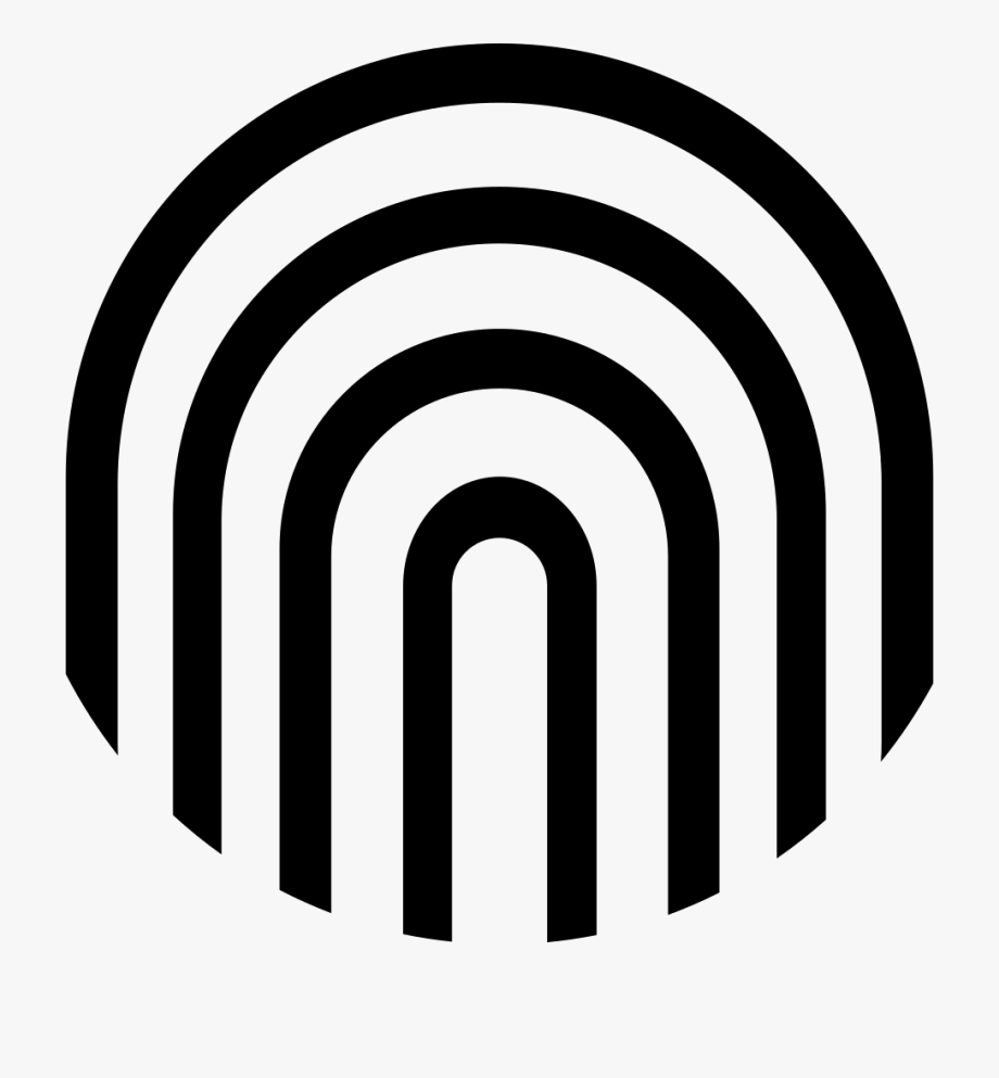 fingerprint clipart arch fingerprint