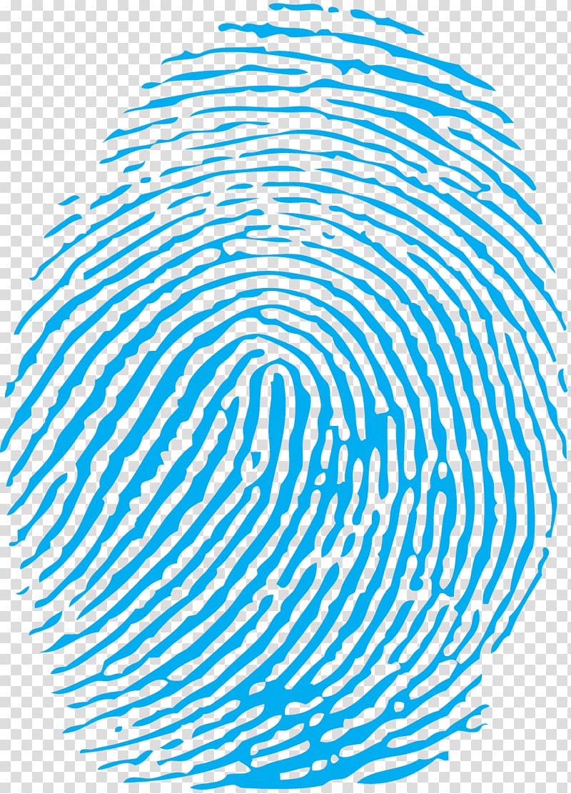 fingerprint clipart clear background