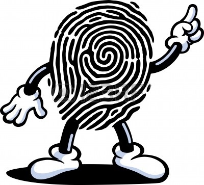 fingerprint clipart cool