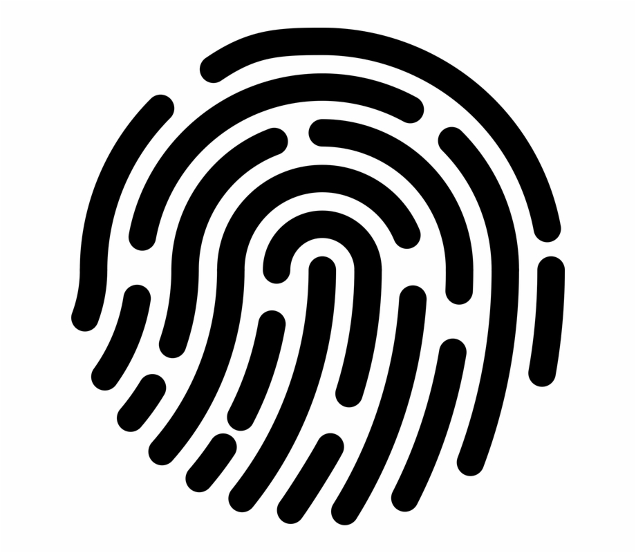 Fingerprint clipart dna fingerprint. Banner royalty free stock