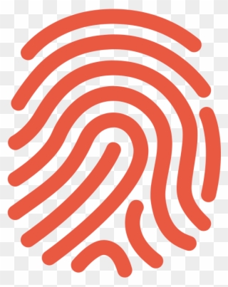 Fingerprints to draw full. Fingerprint clipart easy