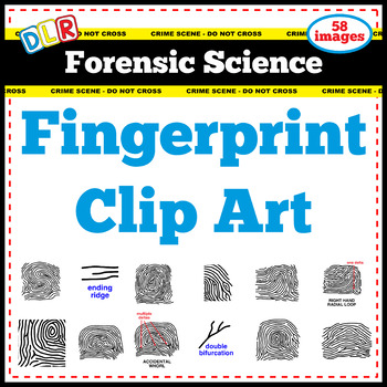 Clip art . Fingerprint clipart forensic science
