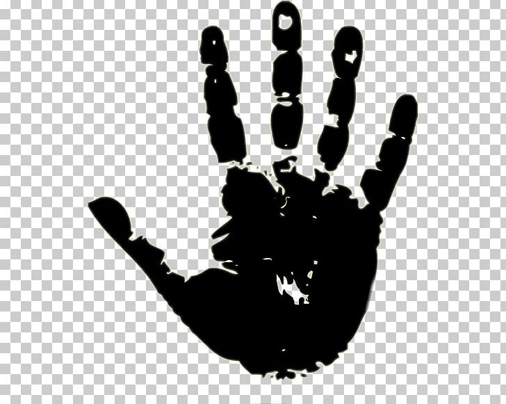fingerprint clipart hand