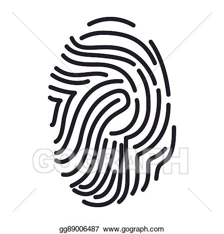 fingerprint clipart human