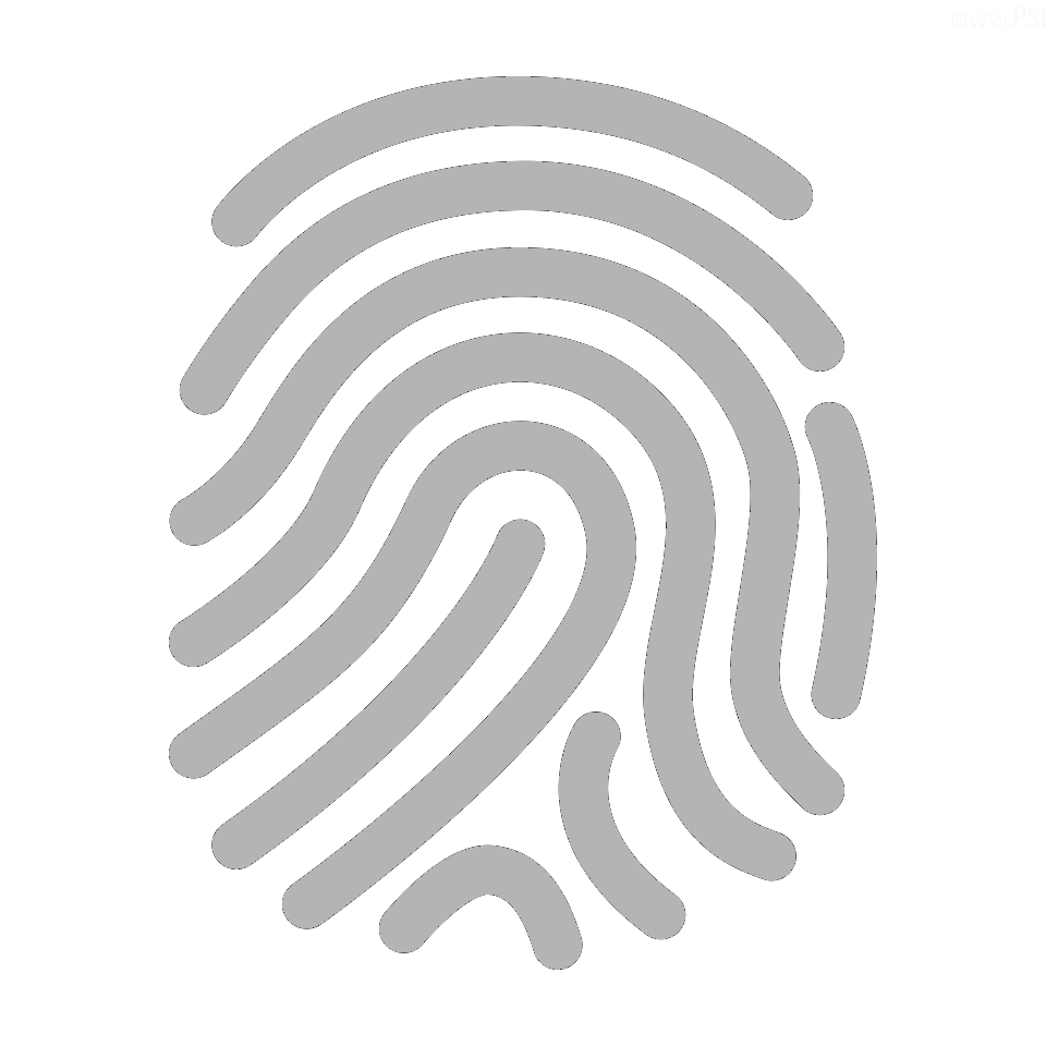 fingerprint clipart ico