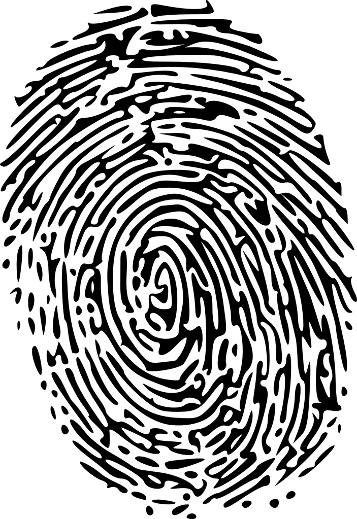 fingerprint clipart identity theft