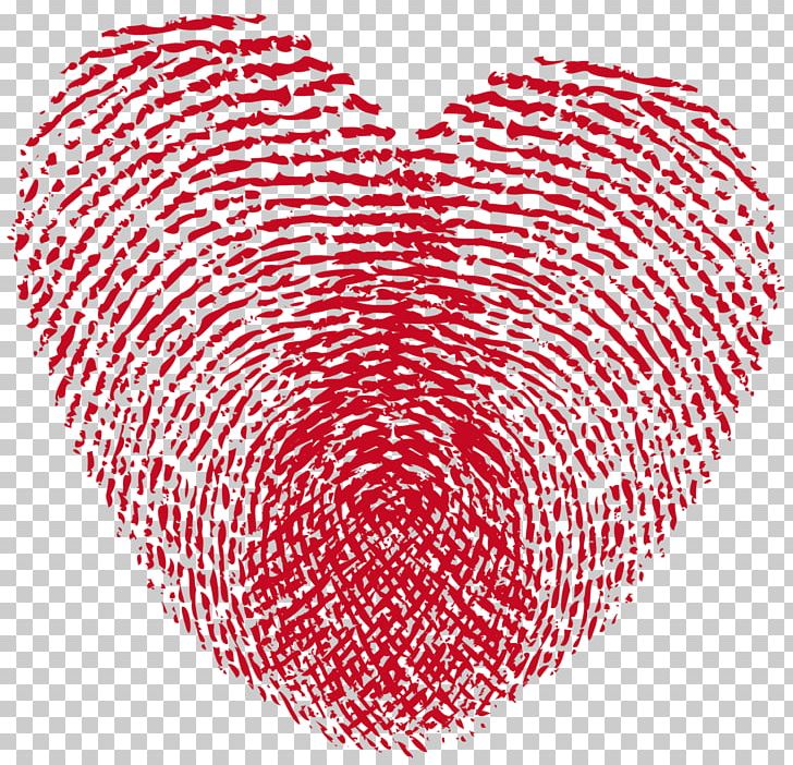 fingerprint clipart love