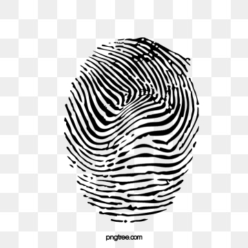 fingerprint clipart mark