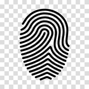 Touch id transparent background. Fingerprint clipart mark