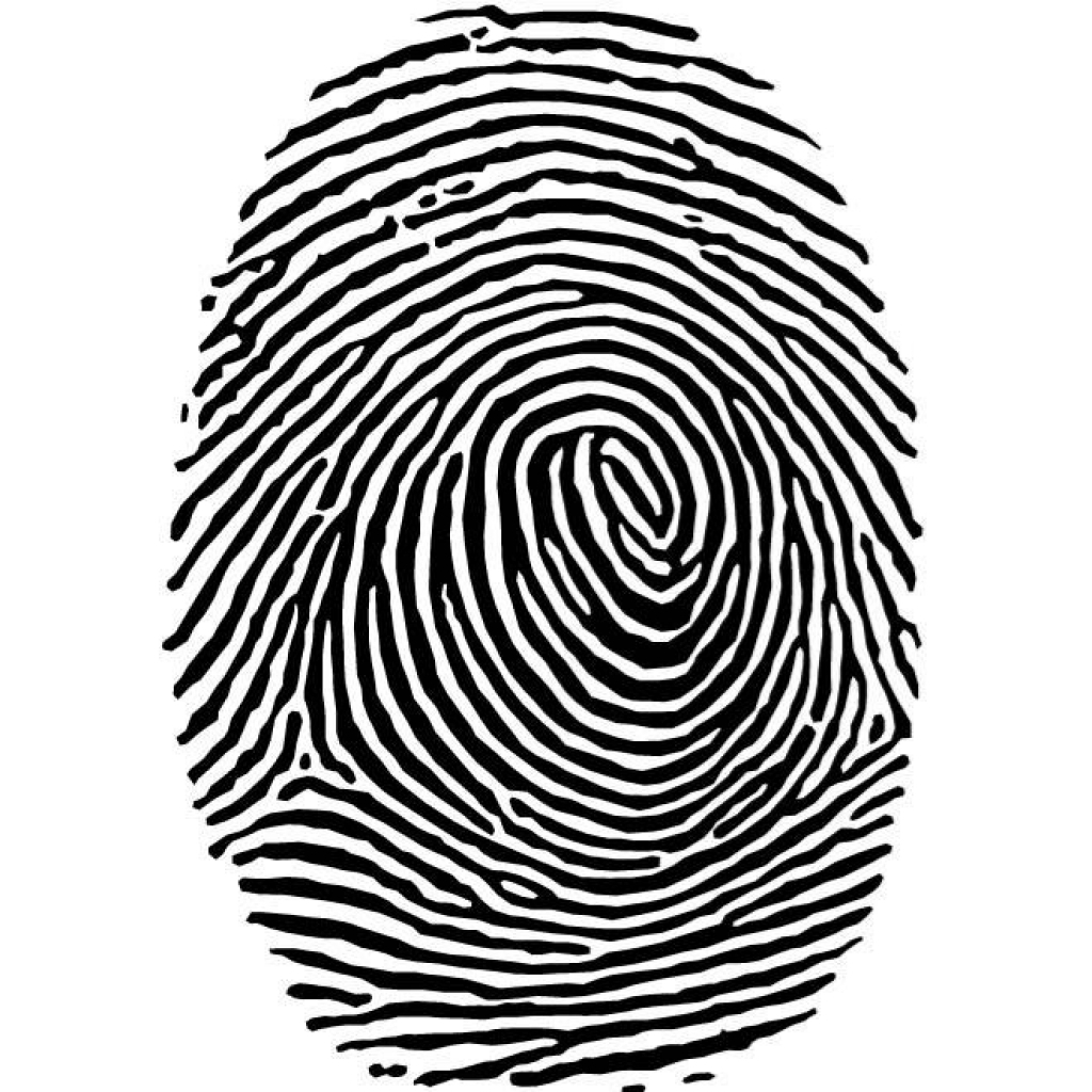 fingerprint clipart mystery