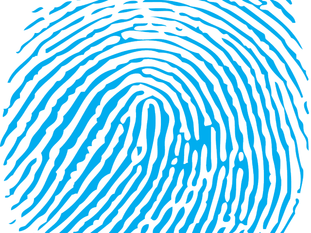 fingerprint clipart perfect