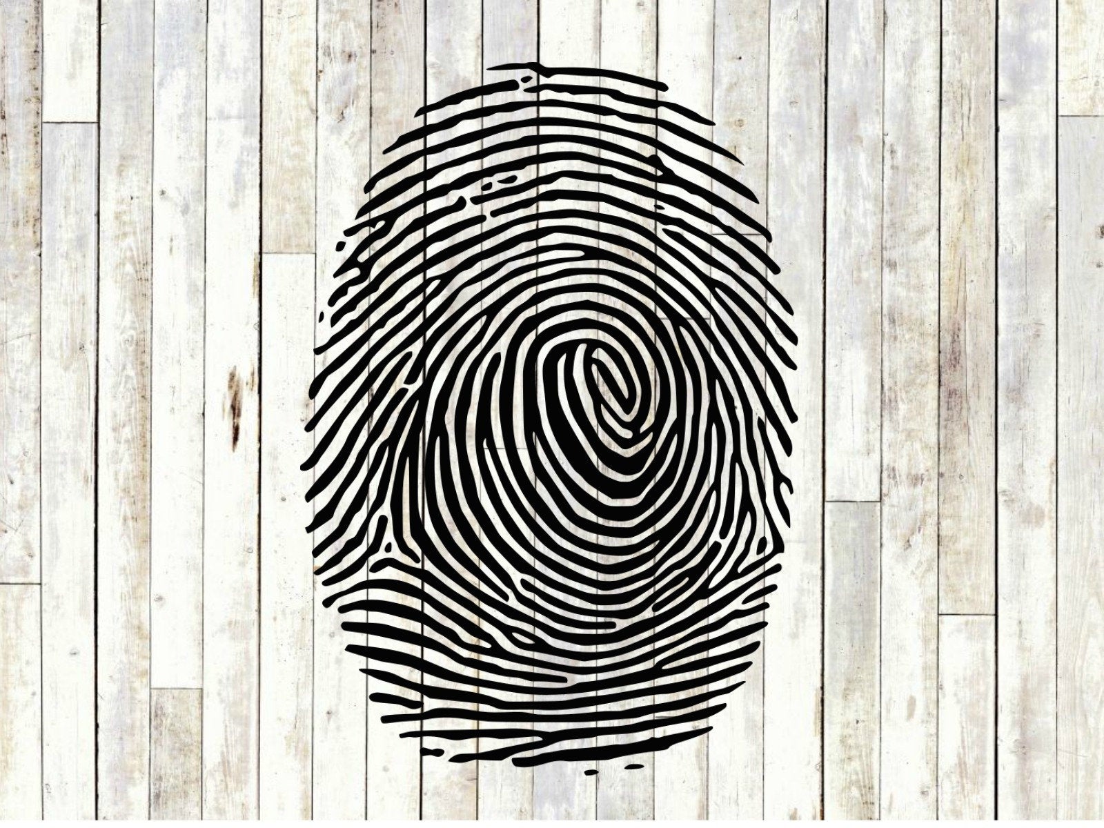 fingerprint clipart perfect