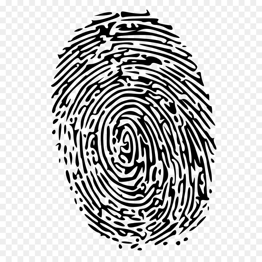 fingerprint clipart personalization