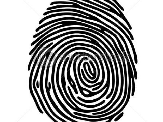 fingerprint clipart personalized learning