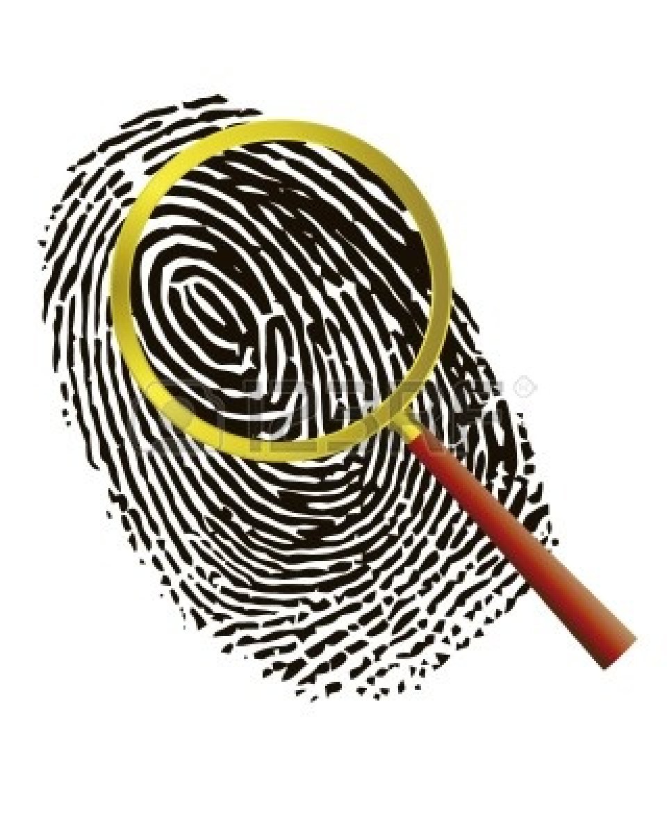 fingerprint clipart similar