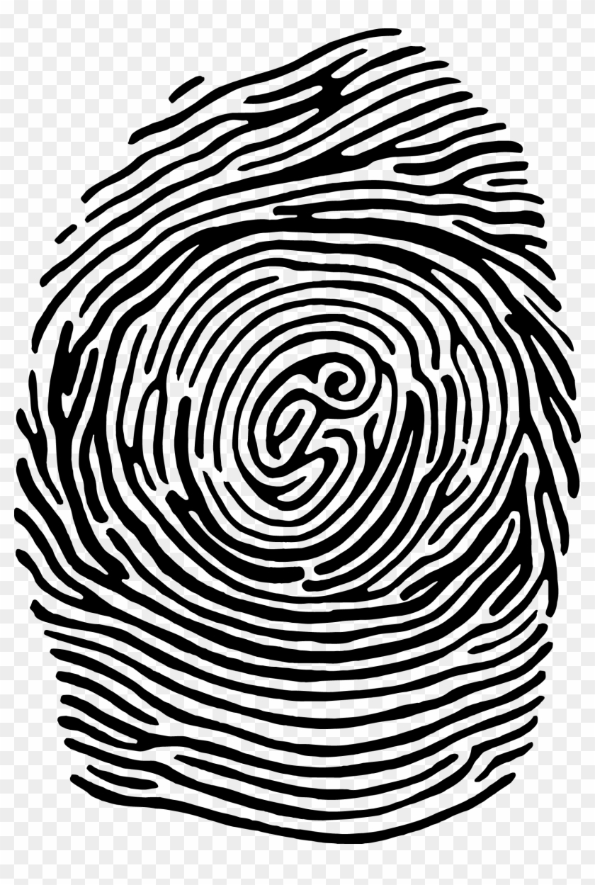 Fingerprint clipart simplified. Freeuse download secret 
