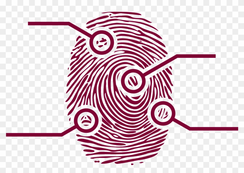 Fingerprint clipart small. Clip art finger printing