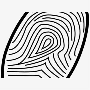 Clip art download on. Fingerprint clipart small