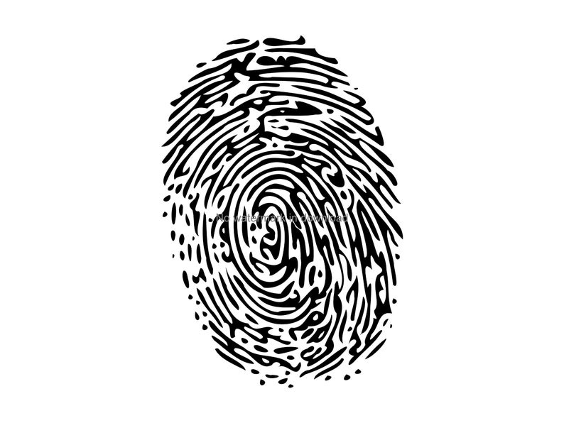 fingerprint clipart spy gadget