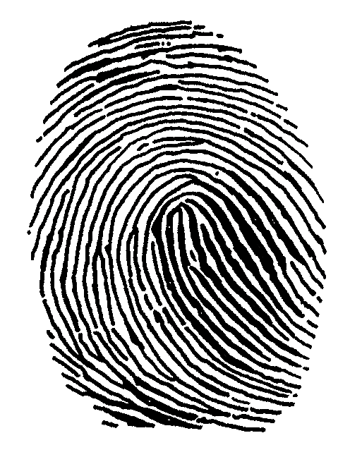 fingerprint clipart spy gadget