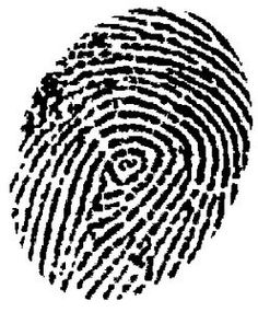 fingerprint clipart spy watch