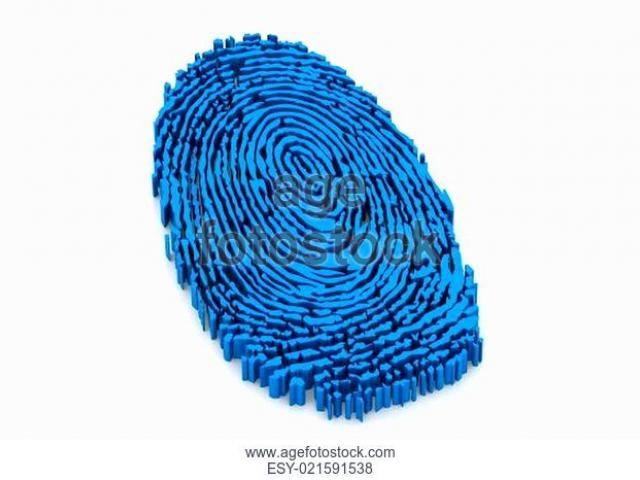 fingerprint clipart thumb impression