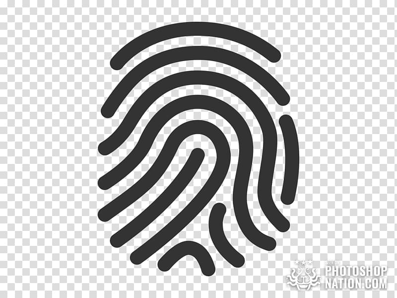 fingerprint clipart thumbmark