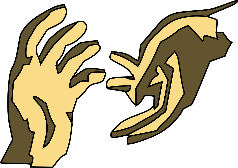 fingers clipart animated