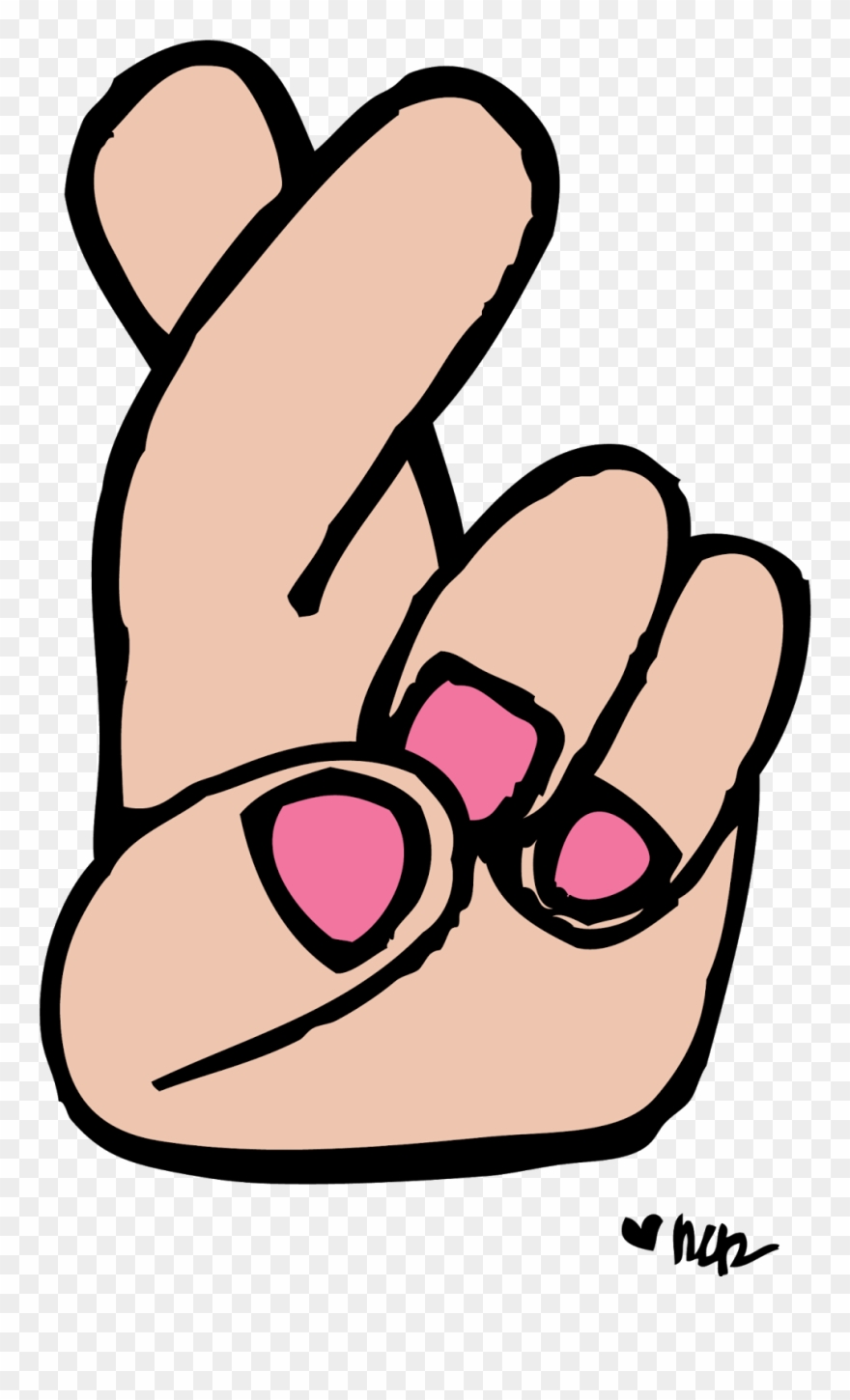 fingers clipart baby finger