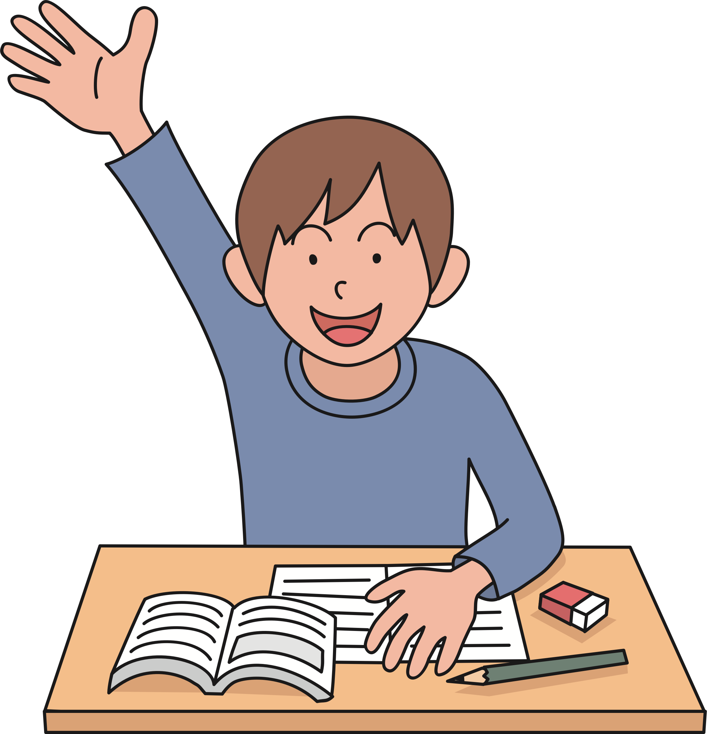 fingers clipart child hand