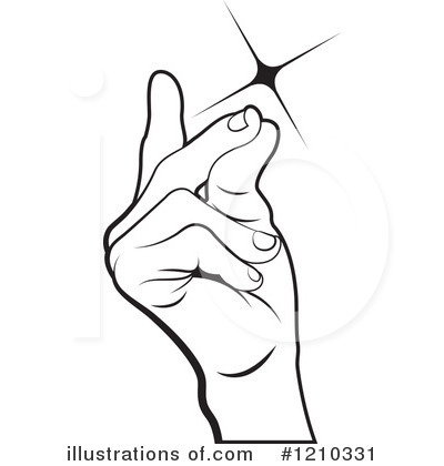 fingers clipart first finger