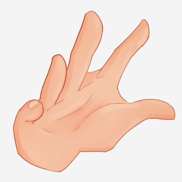 fingers clipart hand grab