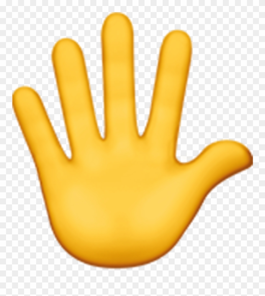 fingers clipart middle finger emoji