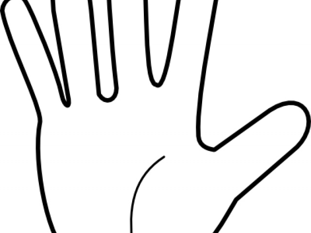 Fingers clipart outline. Free download clip art