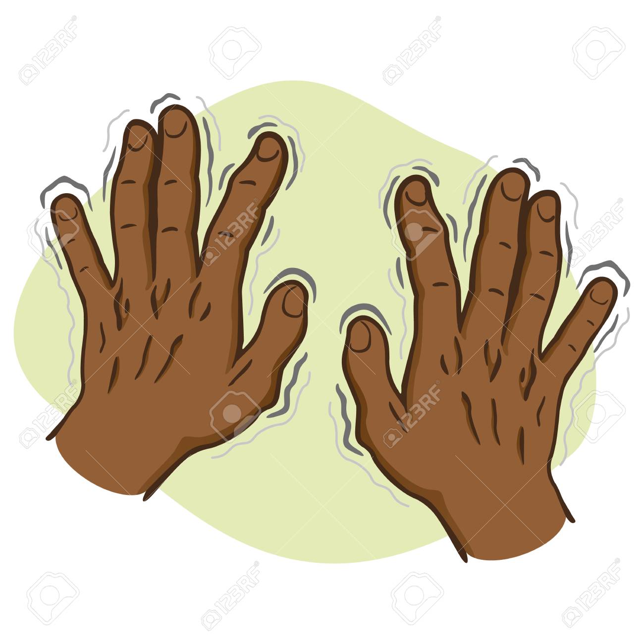 fingers clipart pair hand