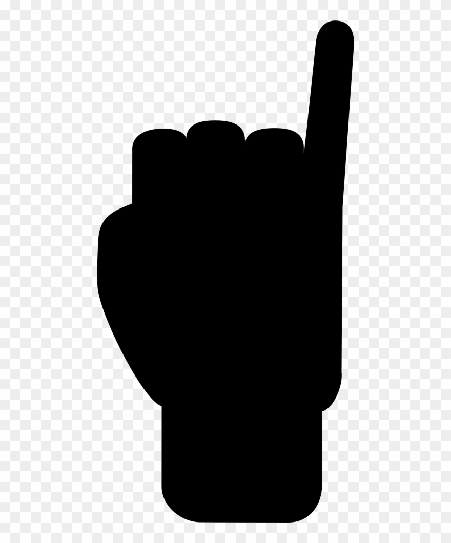 Fingers clipart pinkie finger. One little icon png