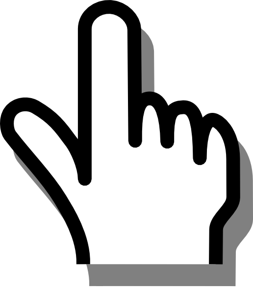 fingers clipart point at you