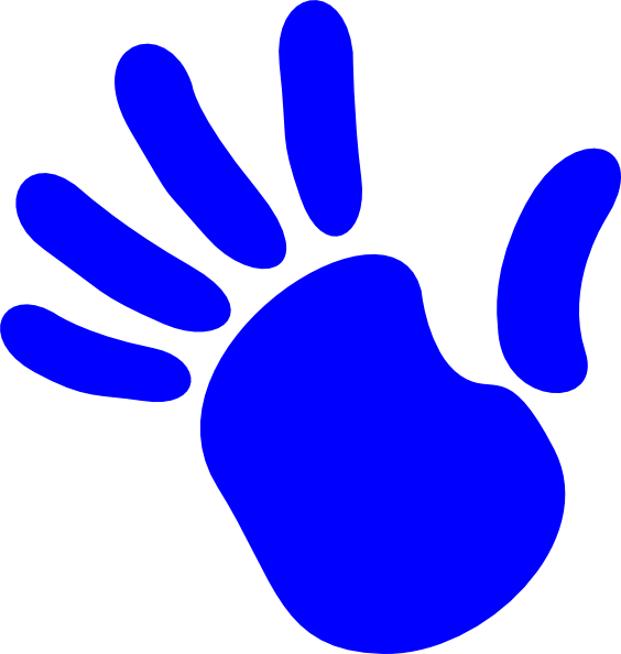 fingers clipart right hand