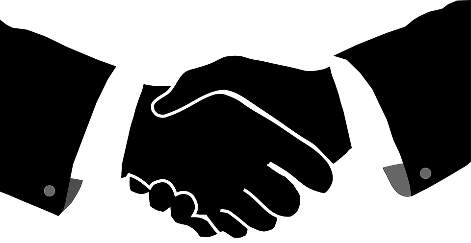 Realism or idealism why. Handshake clipart united