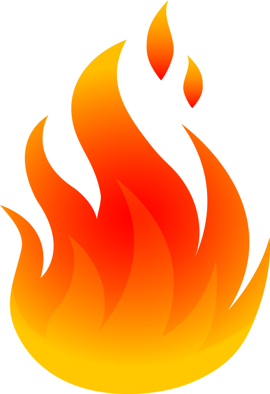 fire clipart animated