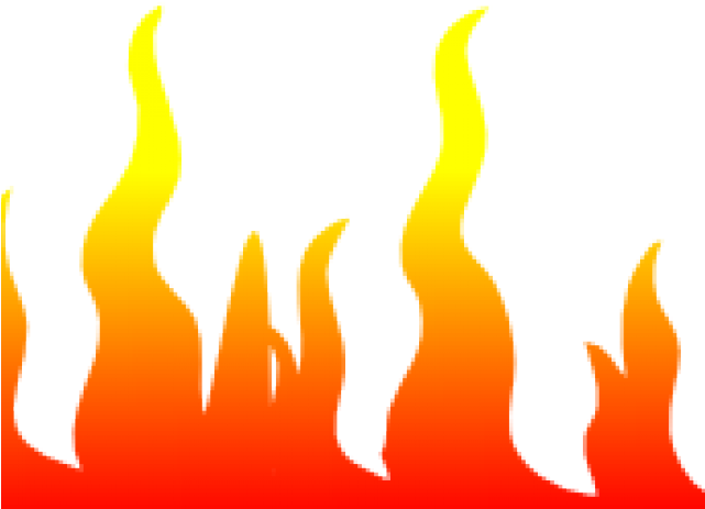 Flames clipart border. Fire page png download