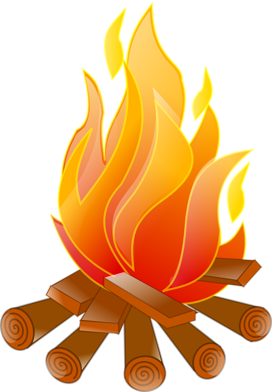 fire clipart burns