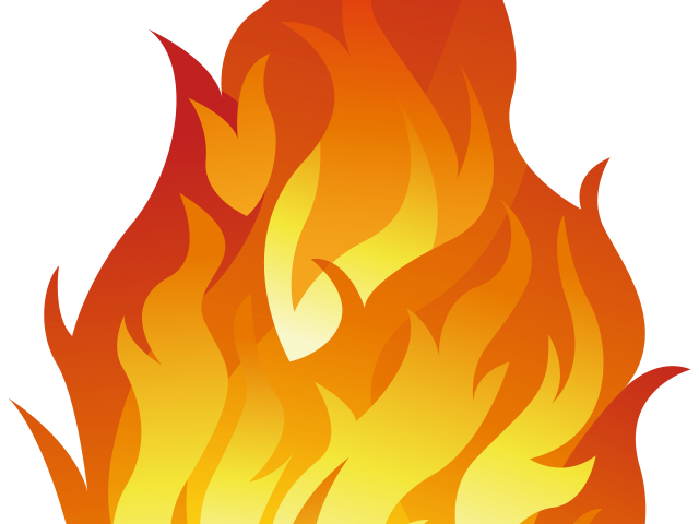 motorcycle clipart flame