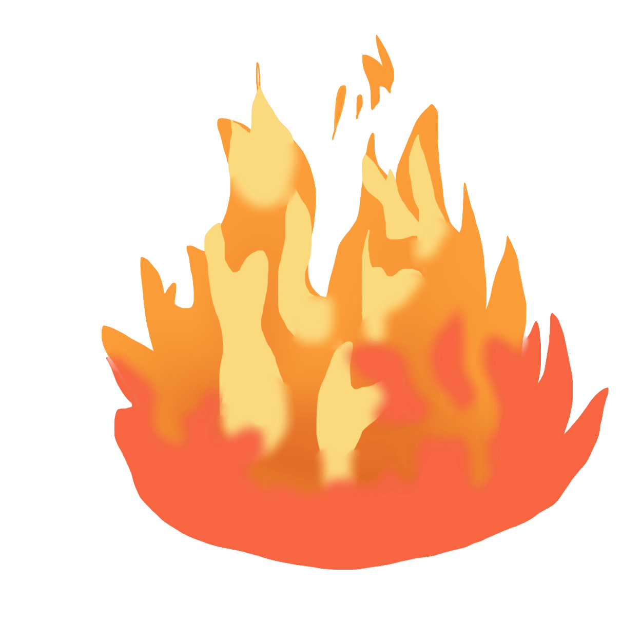 Fireplace clipart campfire. Flames background cliparts zone