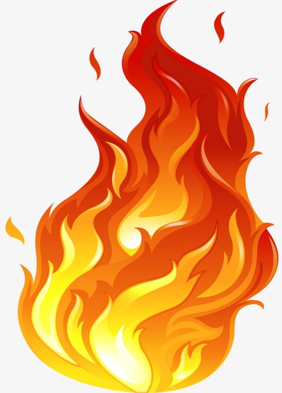 fire clipart combustion