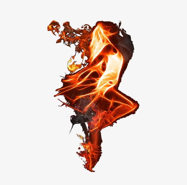 Dancer png dance . Fire clipart dancing
