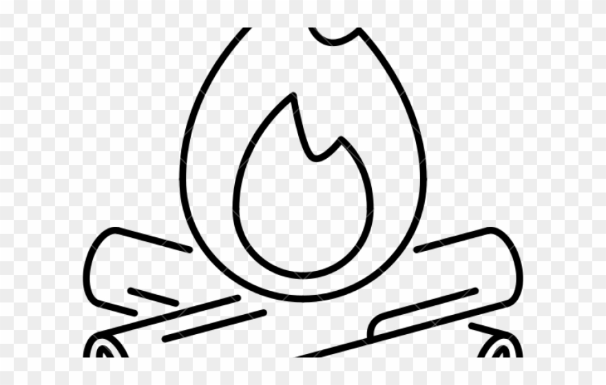 fire clipart easy